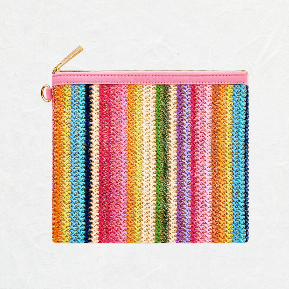 luxe-woven-rainbow-everything-pouch