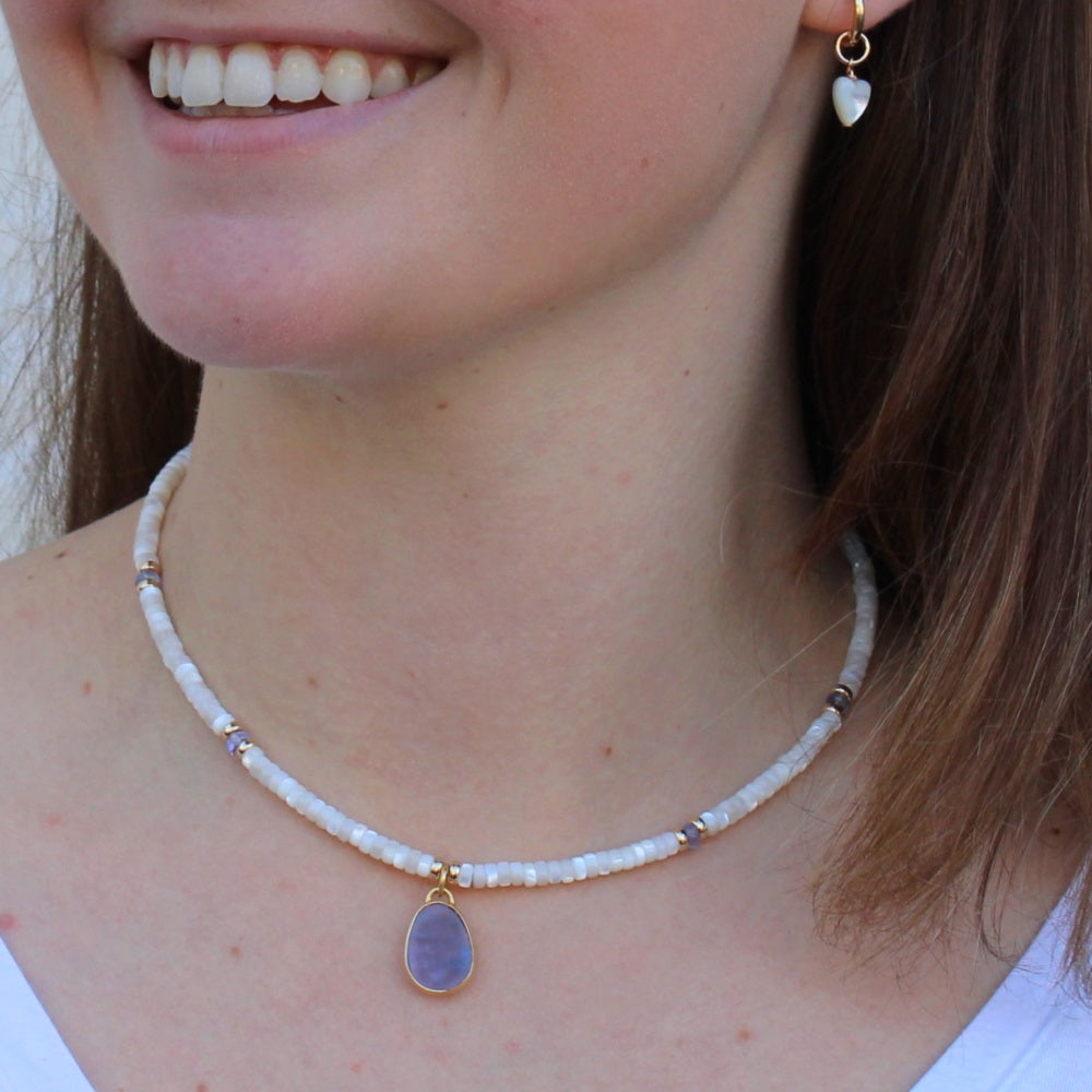 kuuipo-mother-of-pearl-heart-earrings-and-tanzanite-pearl-necklace