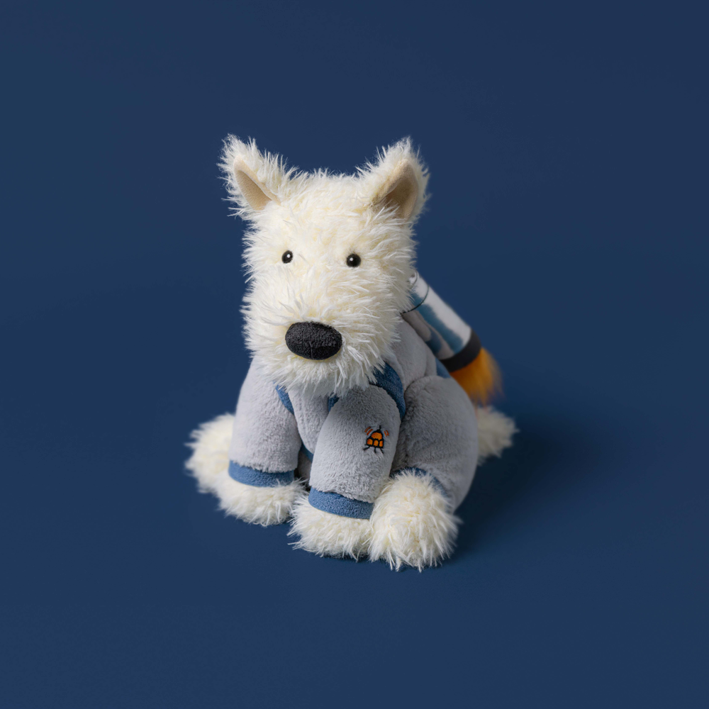 Munro Scottie Dog in Space Outfit – Coco and Duckie