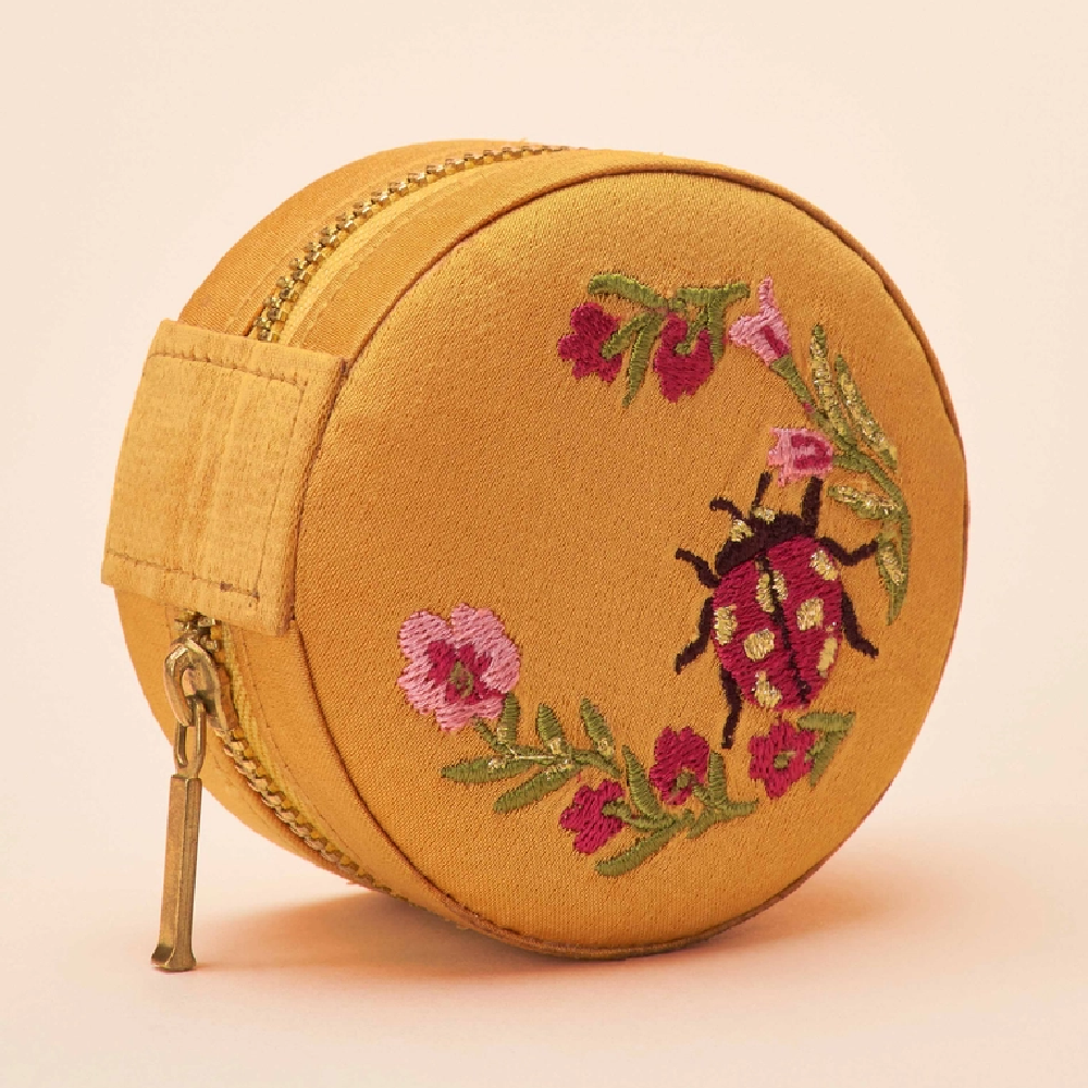 Mustard-Ladybug-Round-jewelry-box