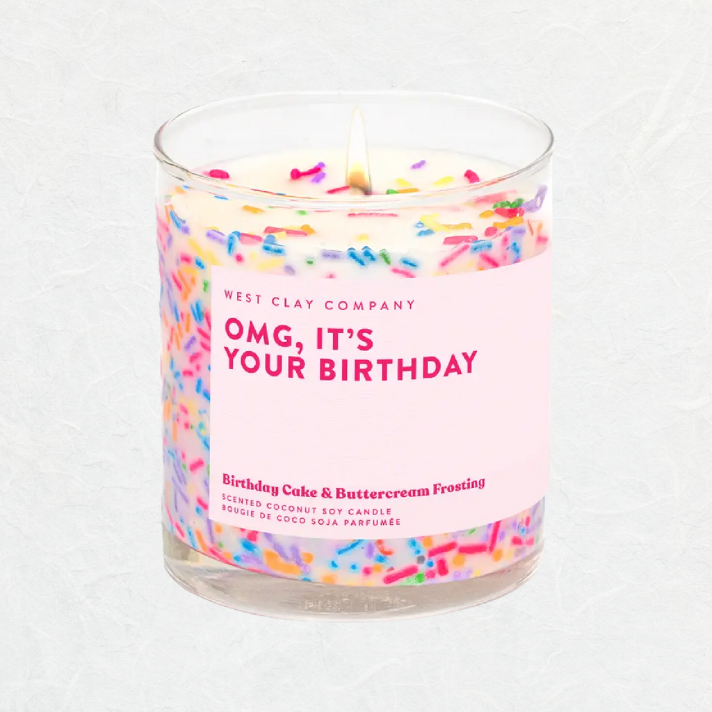 OMG, It's Your Birthday Candle