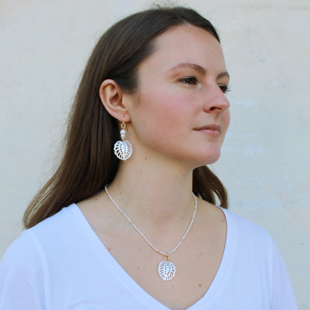 Pearl-Monstera-Earrings-and-Necklace