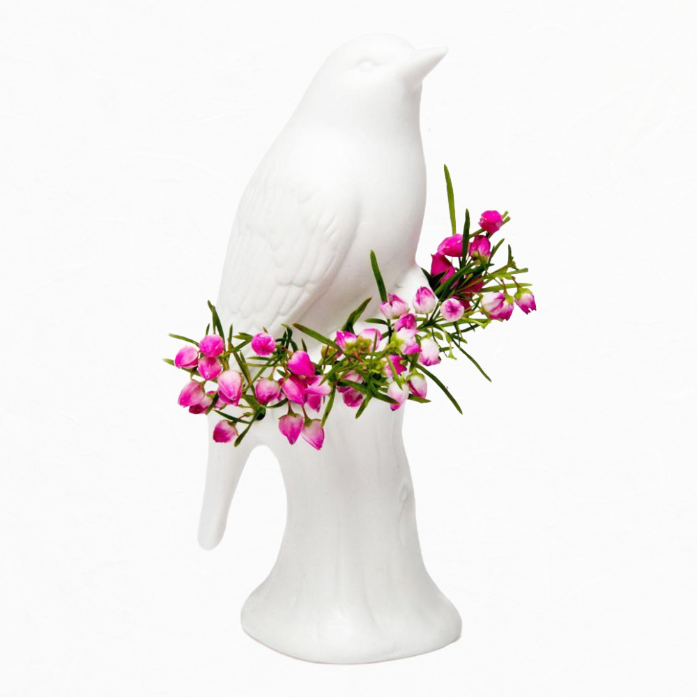 Porcelain-Bird-Vase