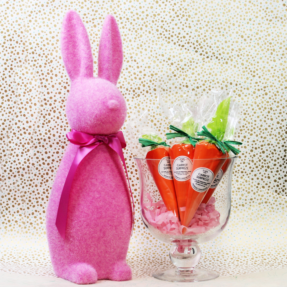 Raspberry-Bunny-with-Bow-and-carrot-surprises