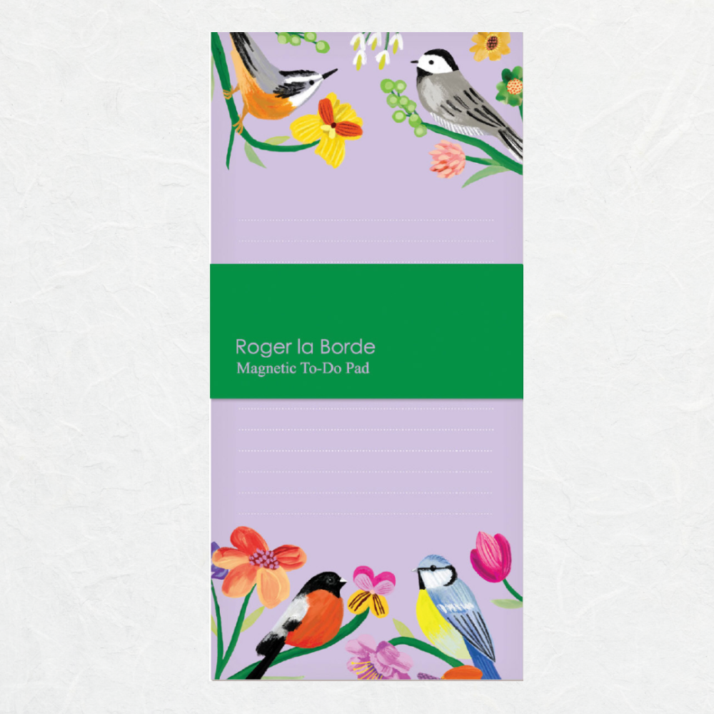 Roger-La-Borde-Birdhaven-Magnet-To-Do-Pad