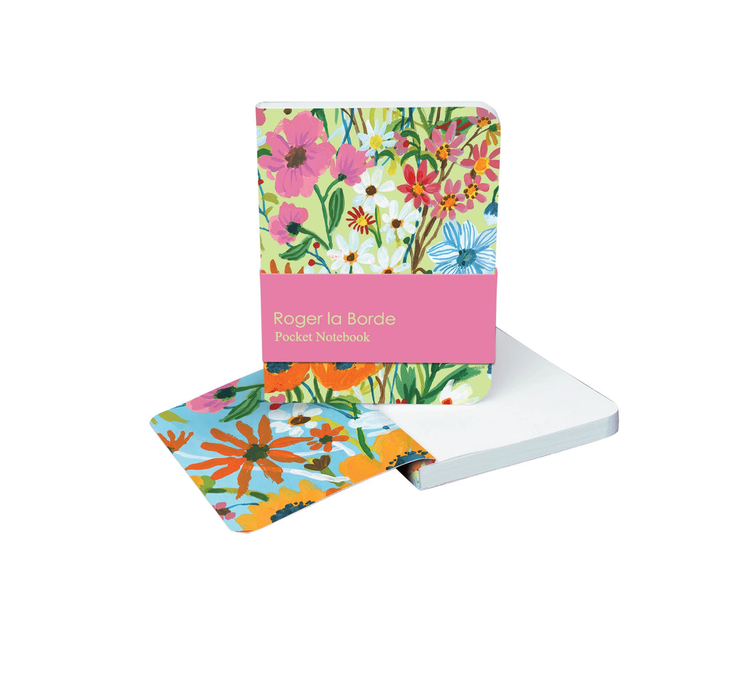 Roger-La-Borde-Flower-Field-Pocket-Notebook