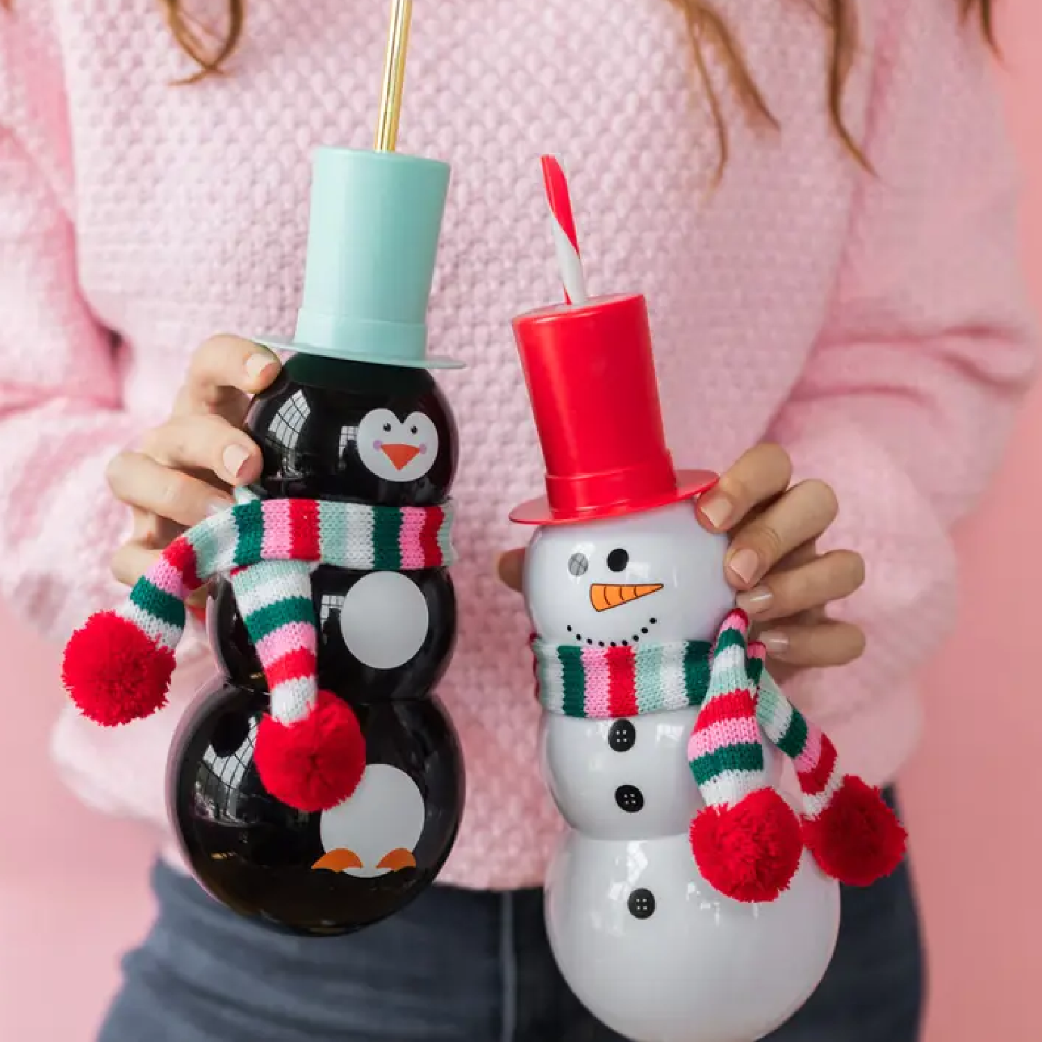 The Snowman Sipper