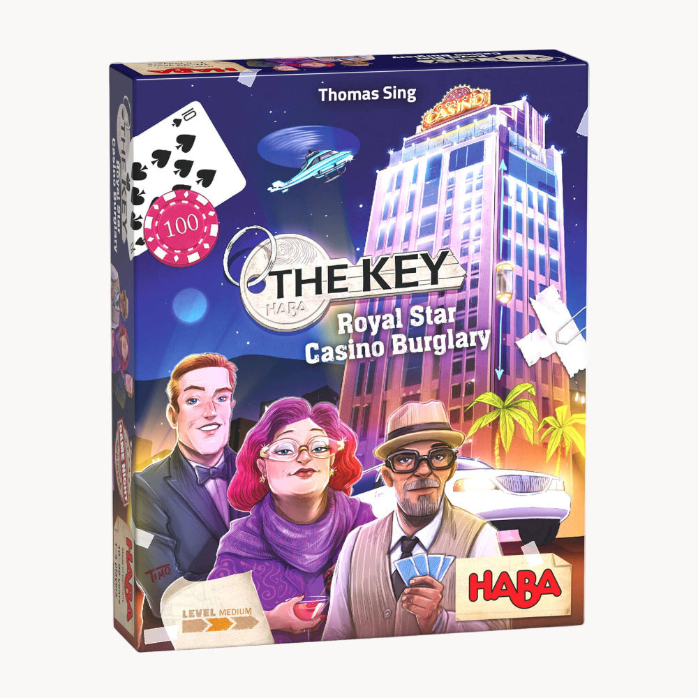 The Key: Royal Star Casino Burglary Game