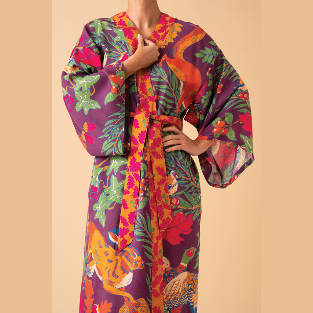 Wonderland-Kimono