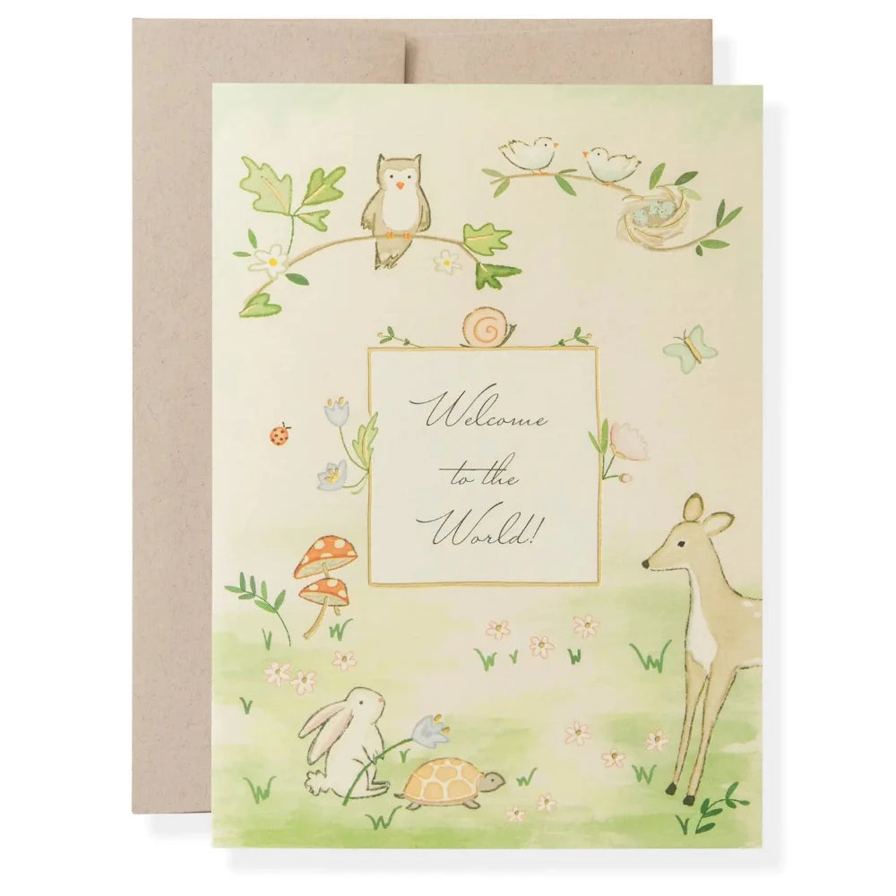 Woodland-Baby-Greeting-Card