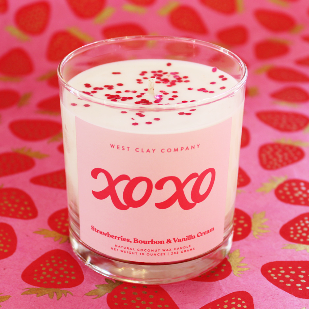 xoxo-candle