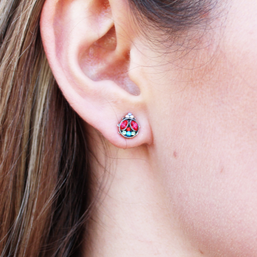 alba-mosaic-ladybug-stud-earrings