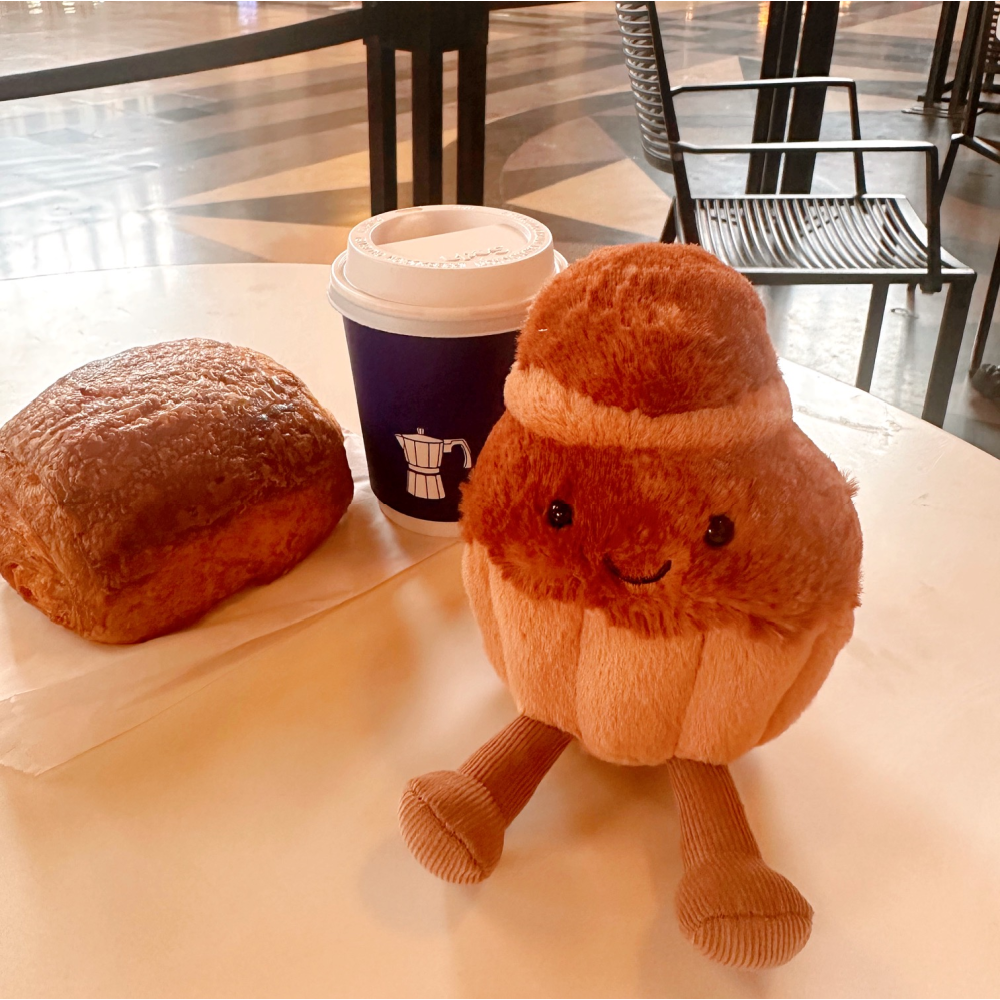 Jelly Cats Stuffies Jellycat Amuseables Brigitte Brioche Plush - 6