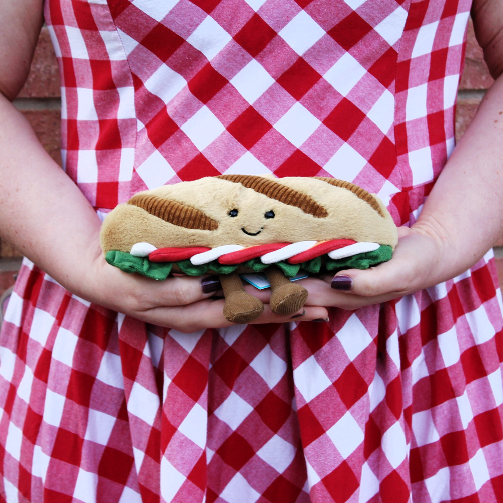 Amuseables Caprese Baguette – Coco and Duckie