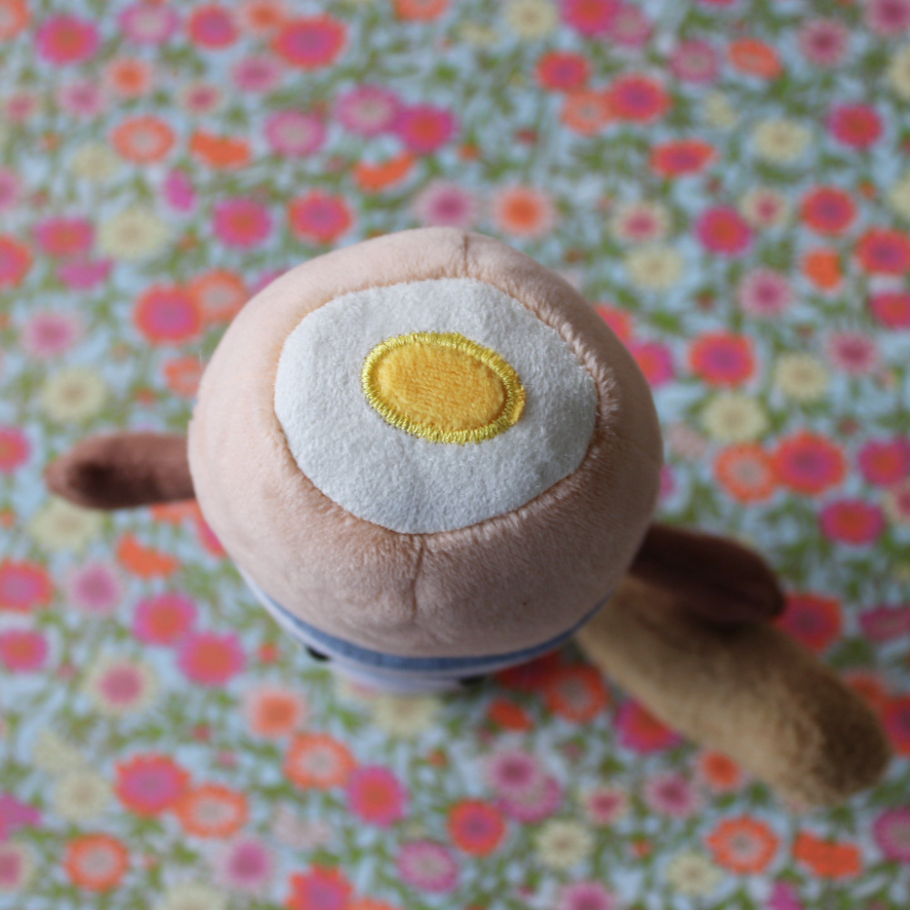 Amuseables Eggetha Egg and Lance Soldier – Coco and Duckie