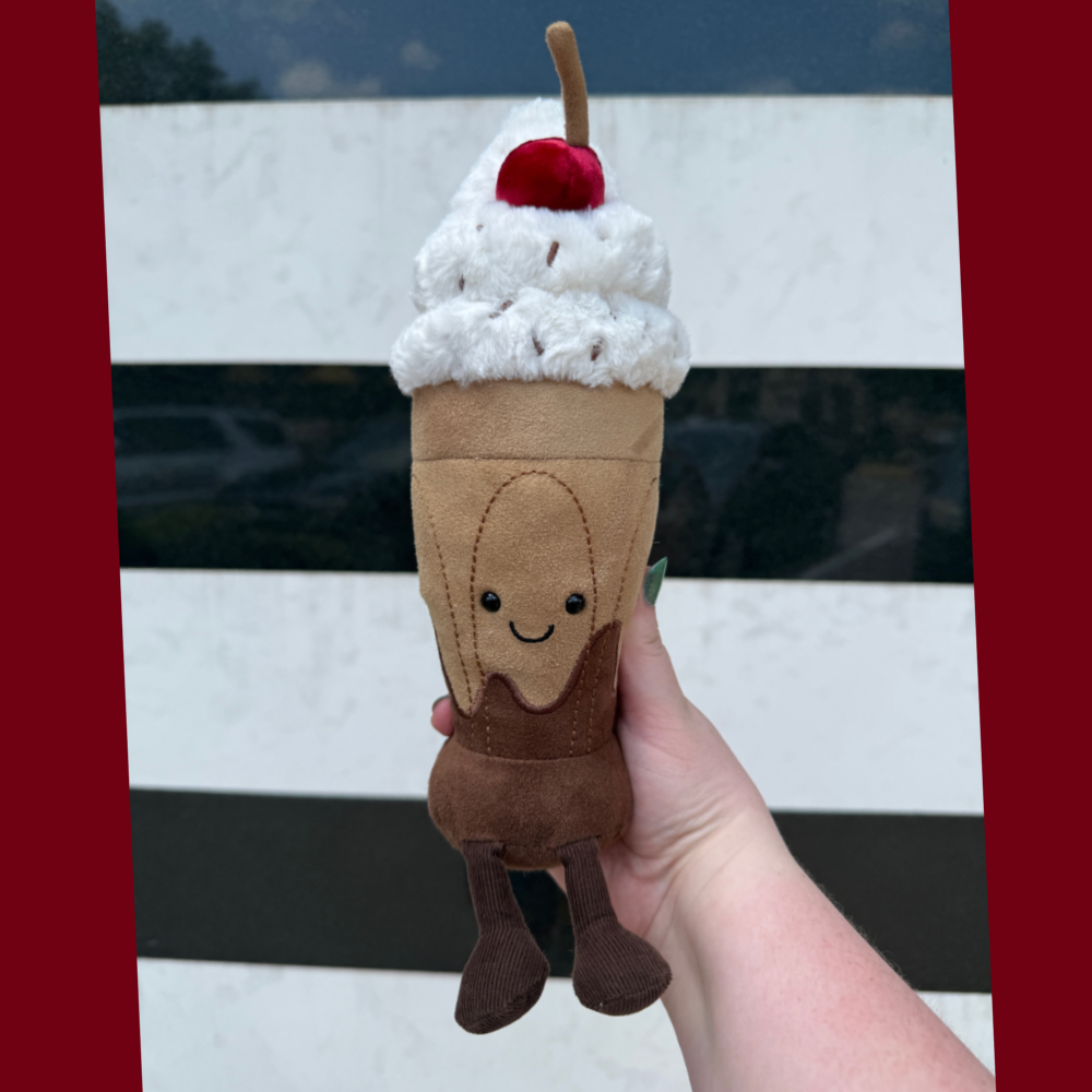 ぬいぐるみ  Amuseables Chocolate Milkshake Amuseables Marin Chocolate Milkshake - Official Jellycat