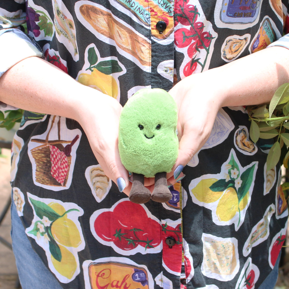 Amuseables Soyella Edamame Bean – Coco and Duckie