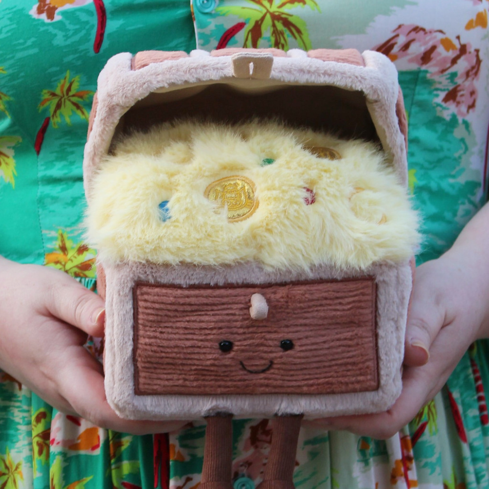 Amuseables Treasure Chest 新品・タグ付き Amuseables Treasure Chest 新品・タグ付き Amuseables Treasure
