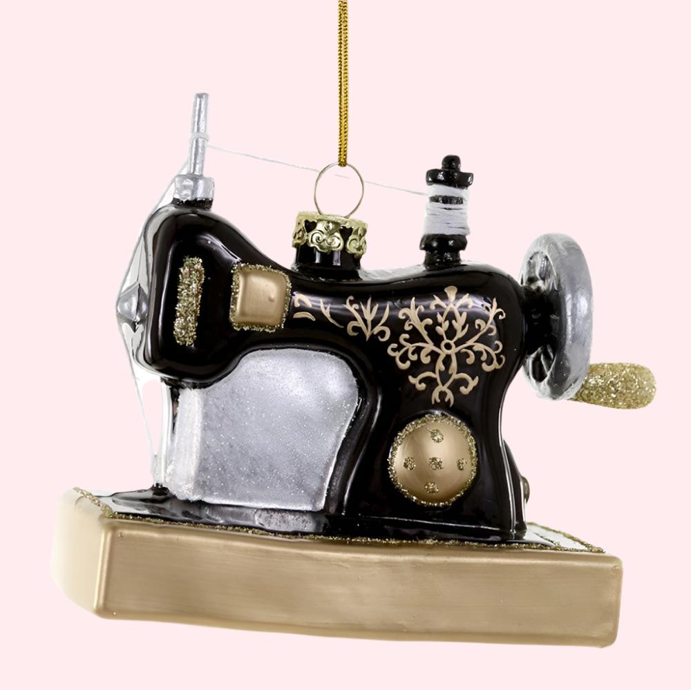 antique-sewing-machine-ornament