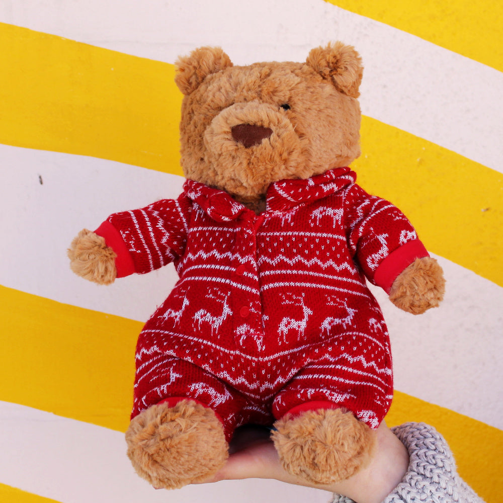 bartholomew-bear-in-winter-pajamas