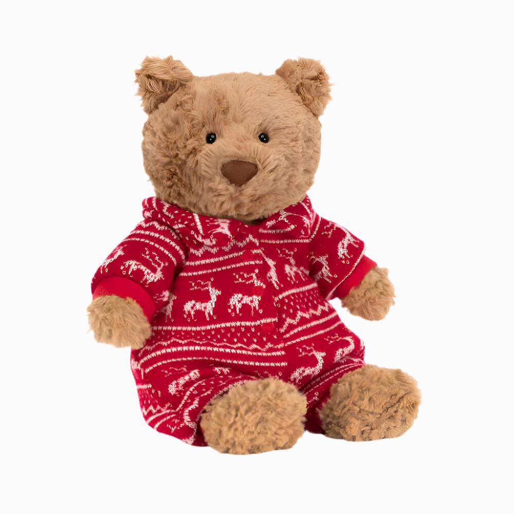 bartholomew-bear-in-winter-pajamas