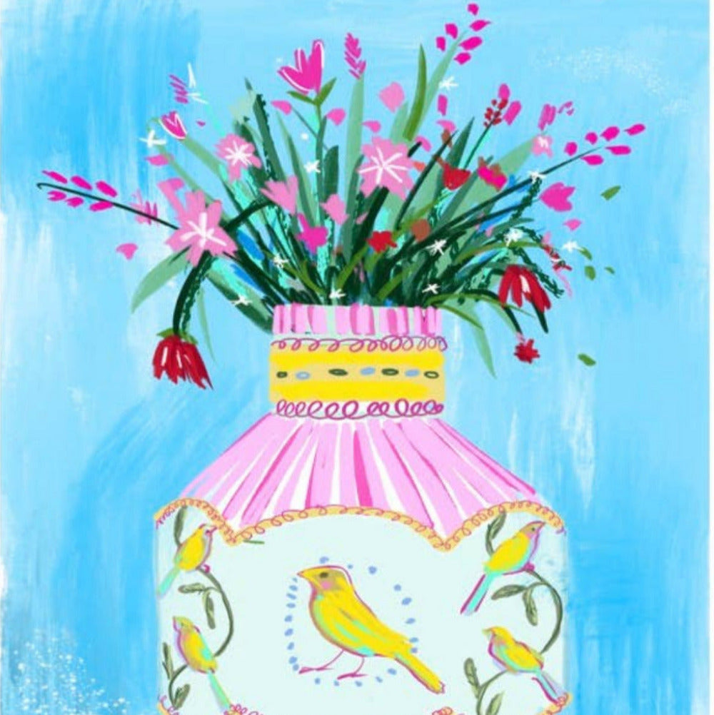 bird-vase-art-print-by-rebecca-meixner