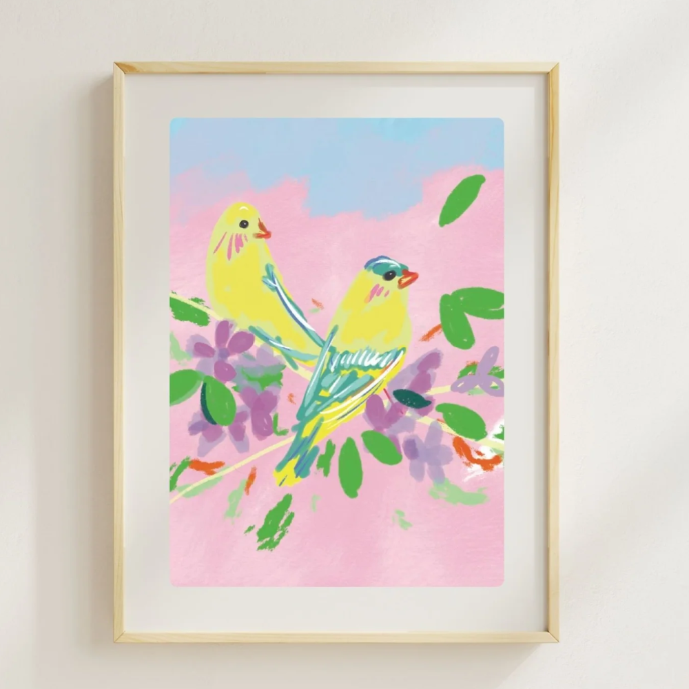 canary-art-print-by-rebecca-meixner