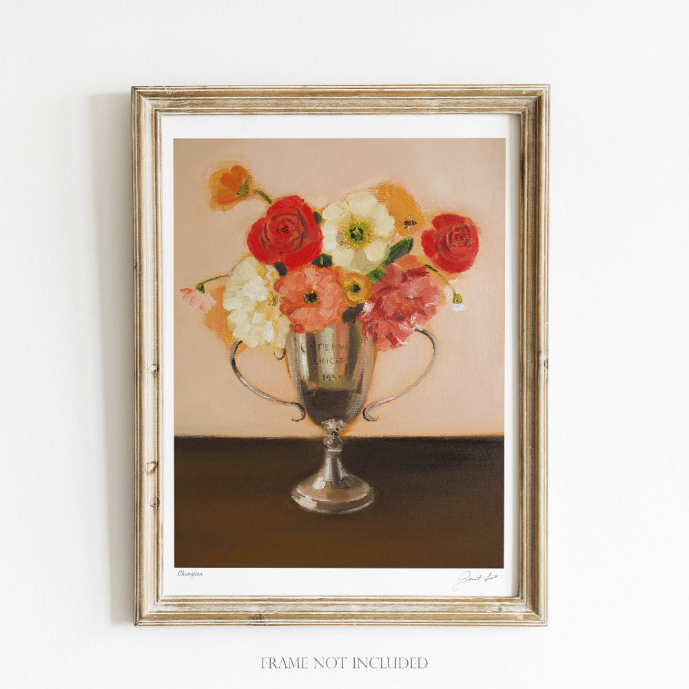 champion-art-print-by-janet-hill