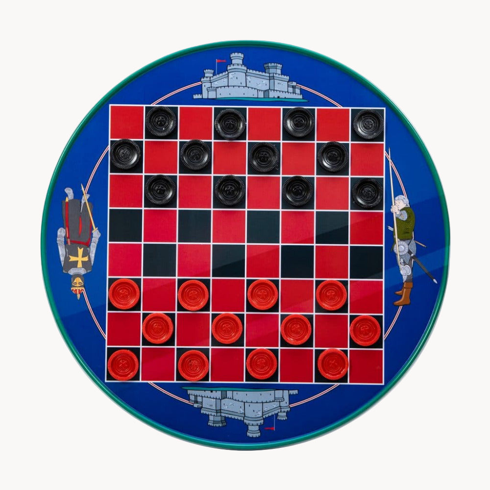 checkers-and-chinese-checkers-game