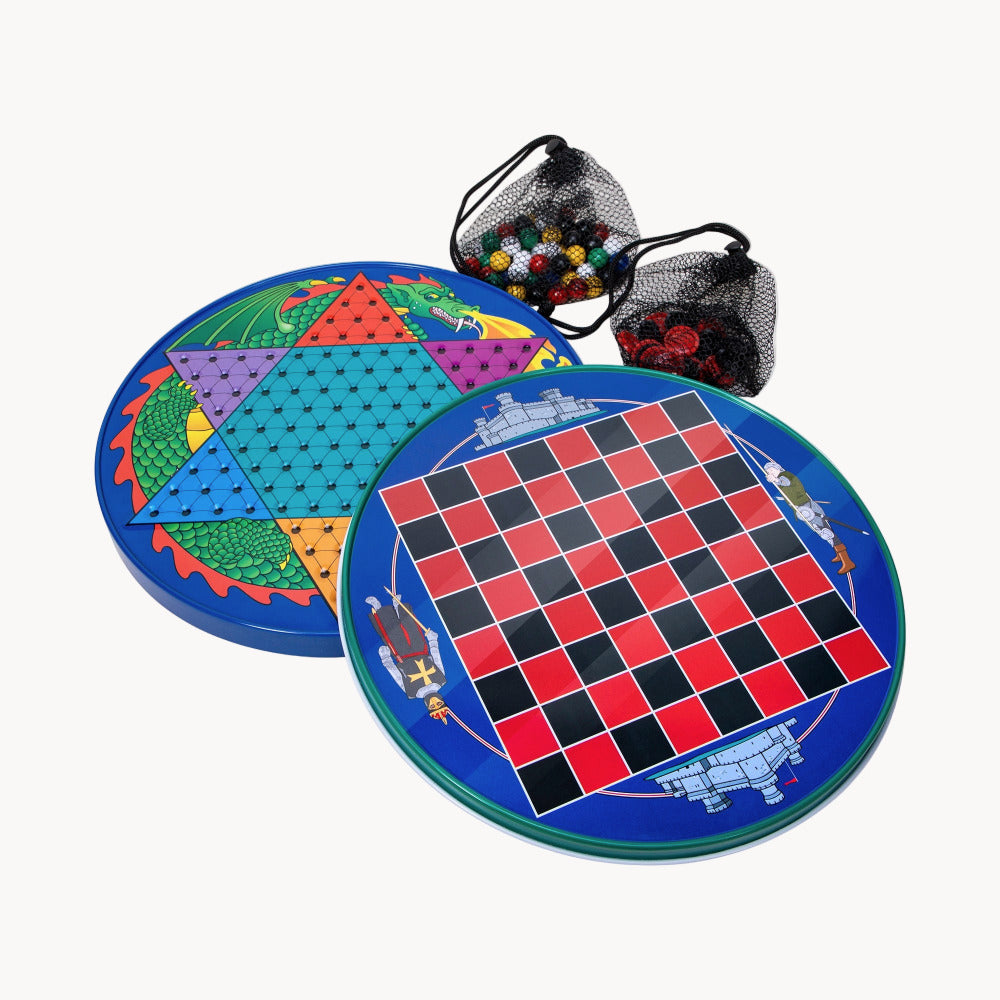 checkers-and-chinese-checkers-game