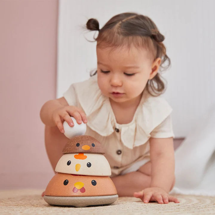 Chicken Nesting Set – Coco and Duckie