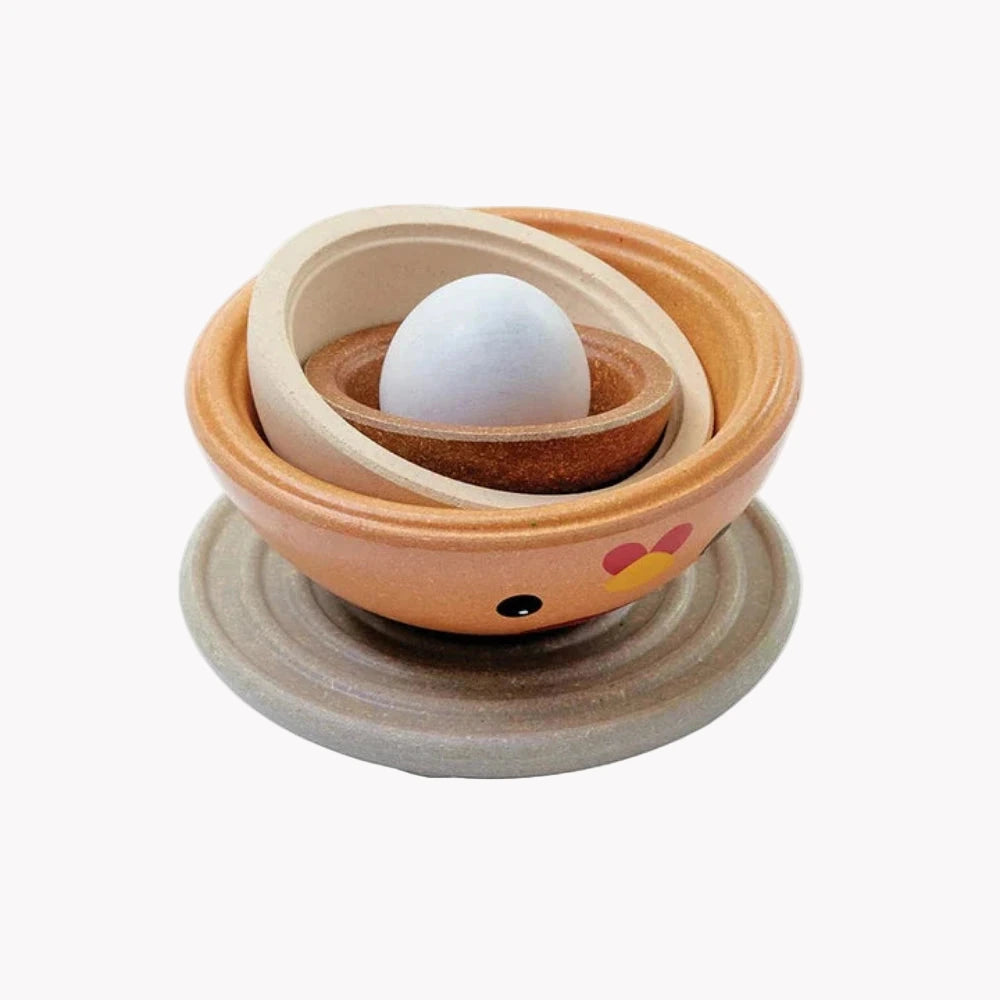 Chicken Nesting Set – Coco and Duckie