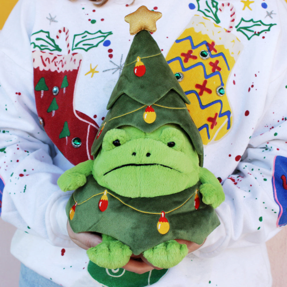 christmas-tree-ricky-rain-frog