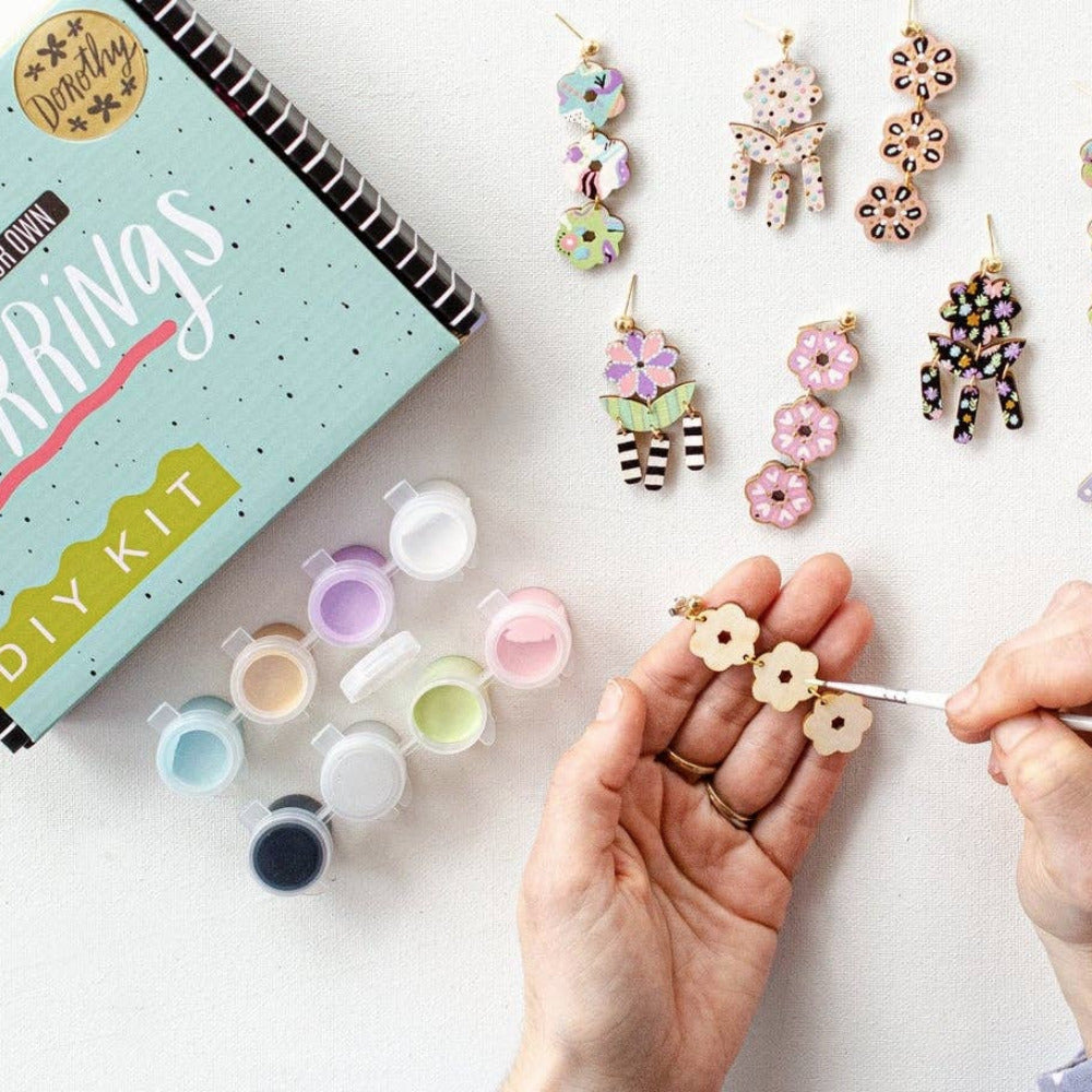 diy-fun-flower-earring-kit