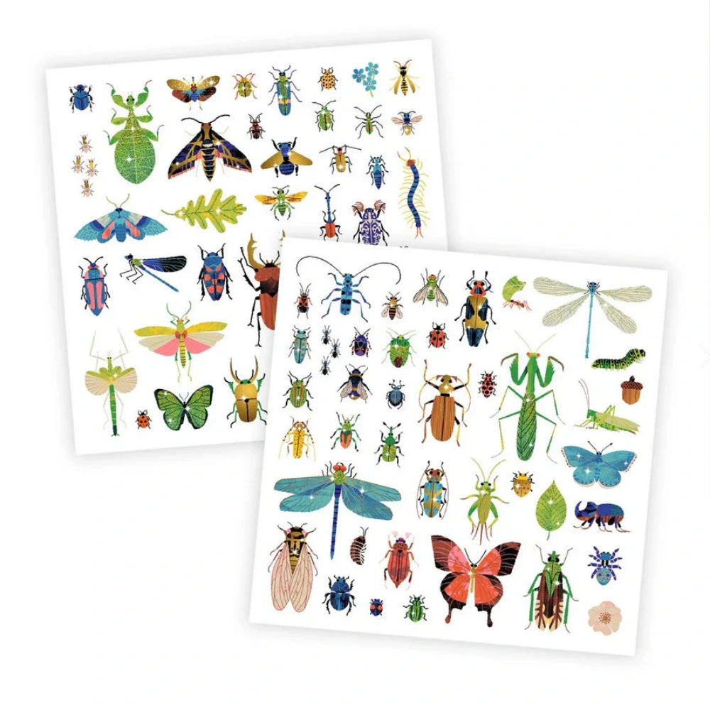 Djeco Sticker Sheets – Coco and Duckie