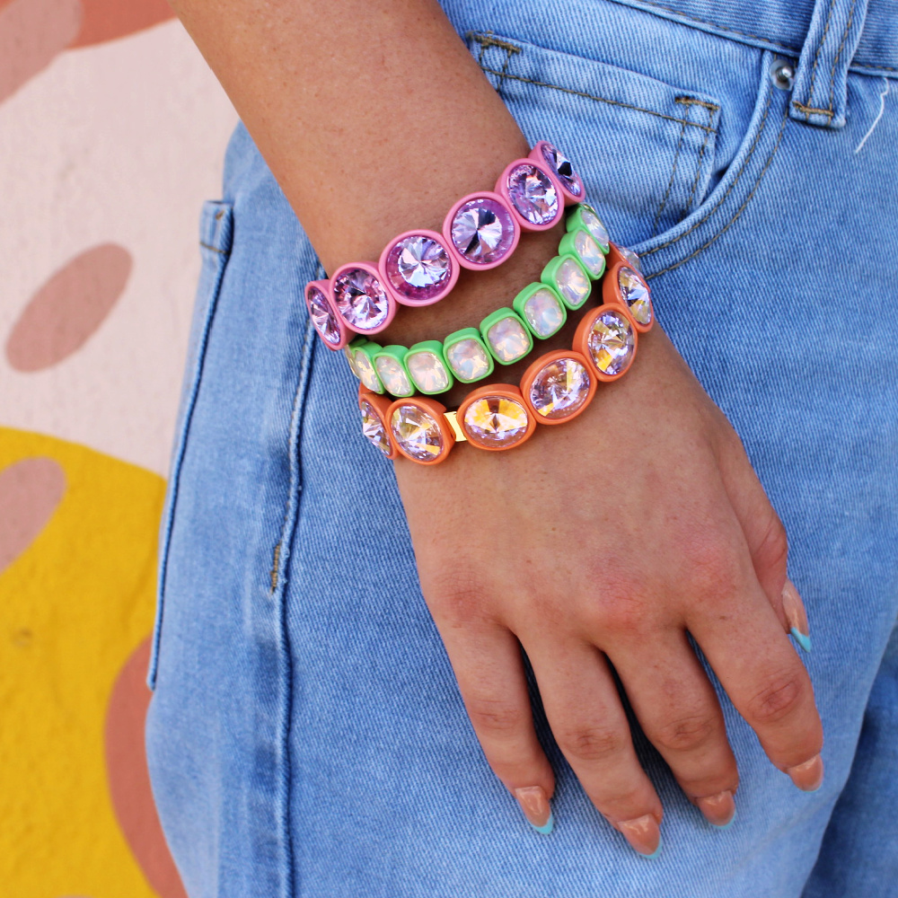 elise-enamel-stretch-bracelet