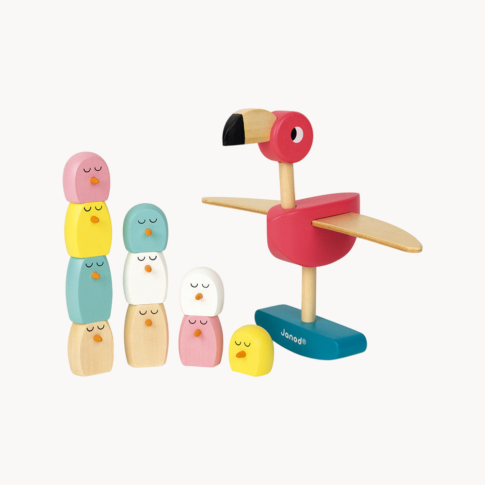 flamingo-wooden-balancing-game