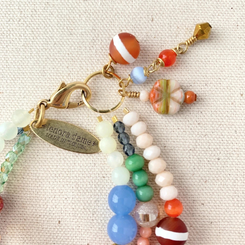 folk-art-three-strand-beaded-bracelet