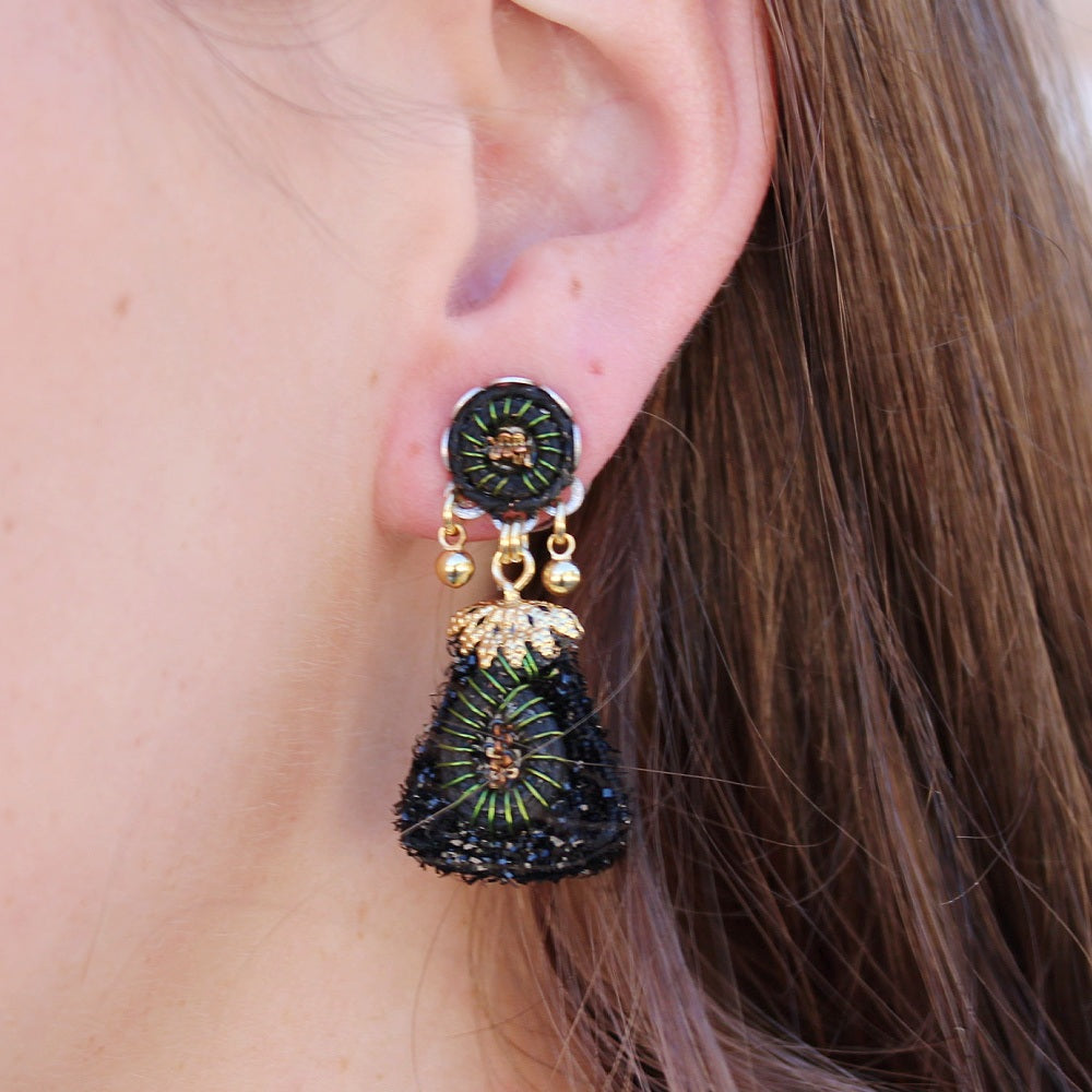 gilded-black-earrings