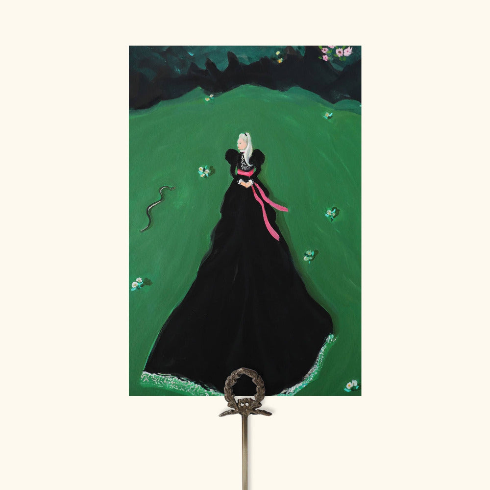 in-the-soft-grass-art-print-by-janet-hill