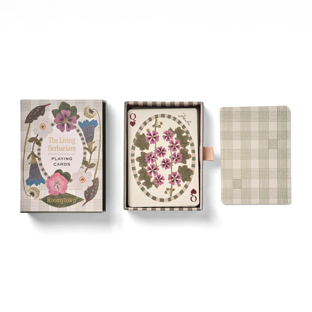 Living Herbarium Playing Card Deck – Coco and Duckie