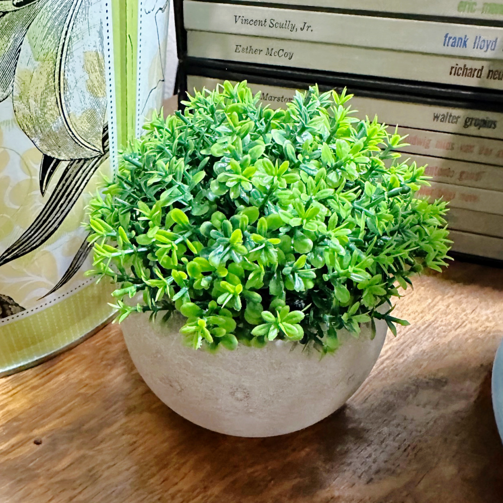 lush-faux-potted-plant