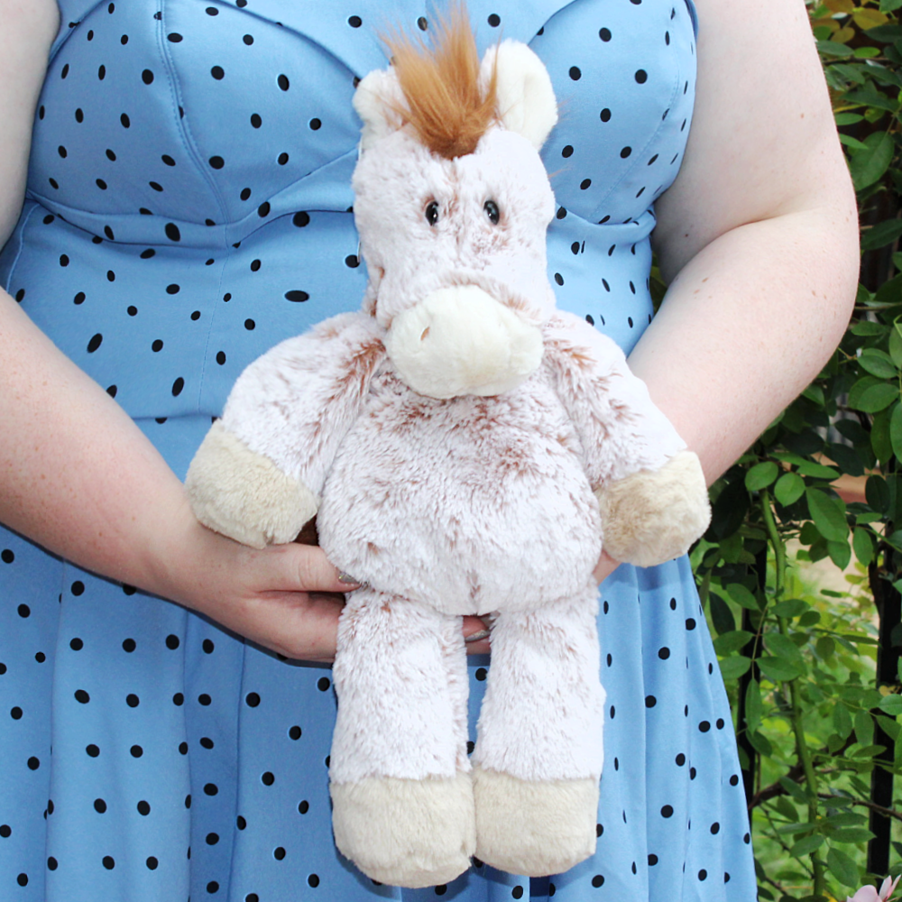 Marshmallow Happy Horse – Coco and Duckie