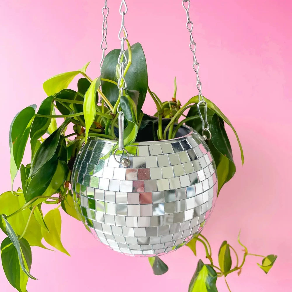 medium-disco-ball-planter