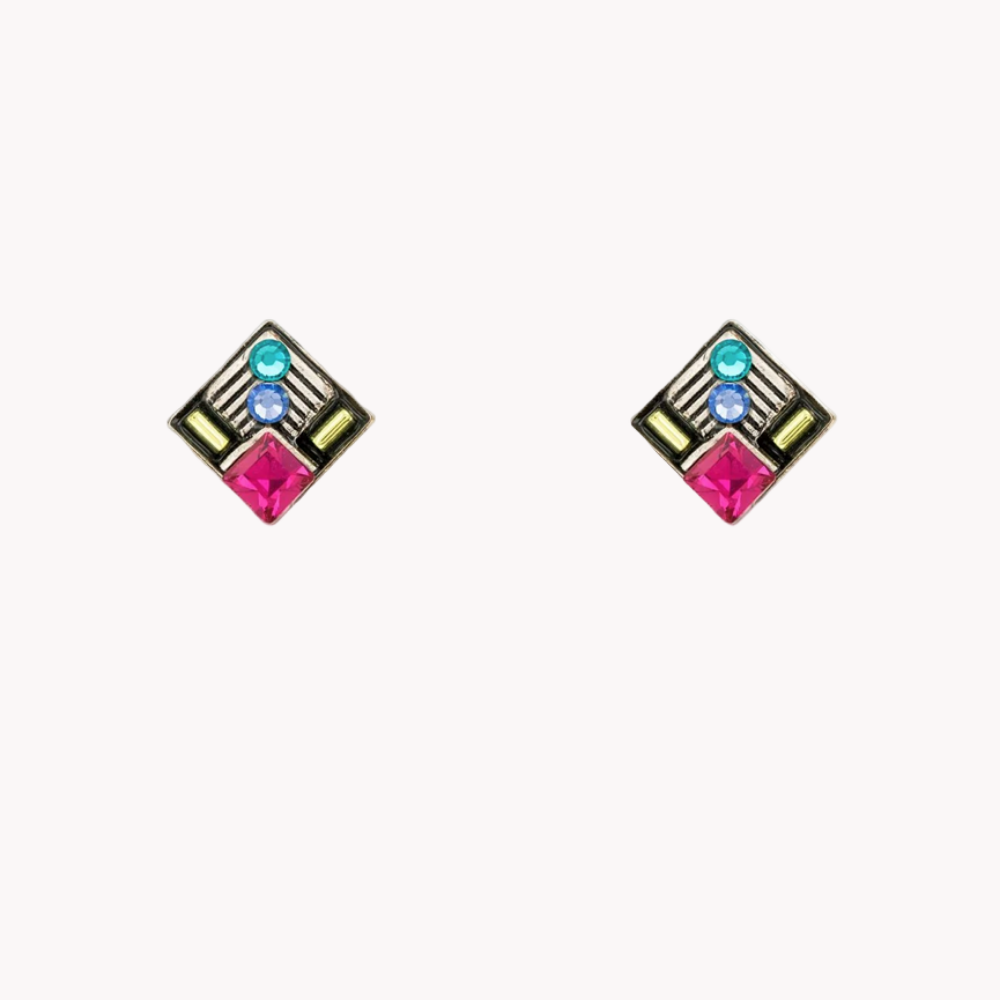 mei-rhombus-stud-earrings