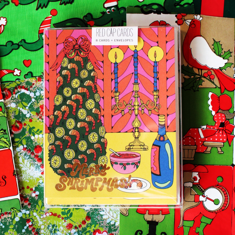 merry-shrimpmas-boxed-card-set