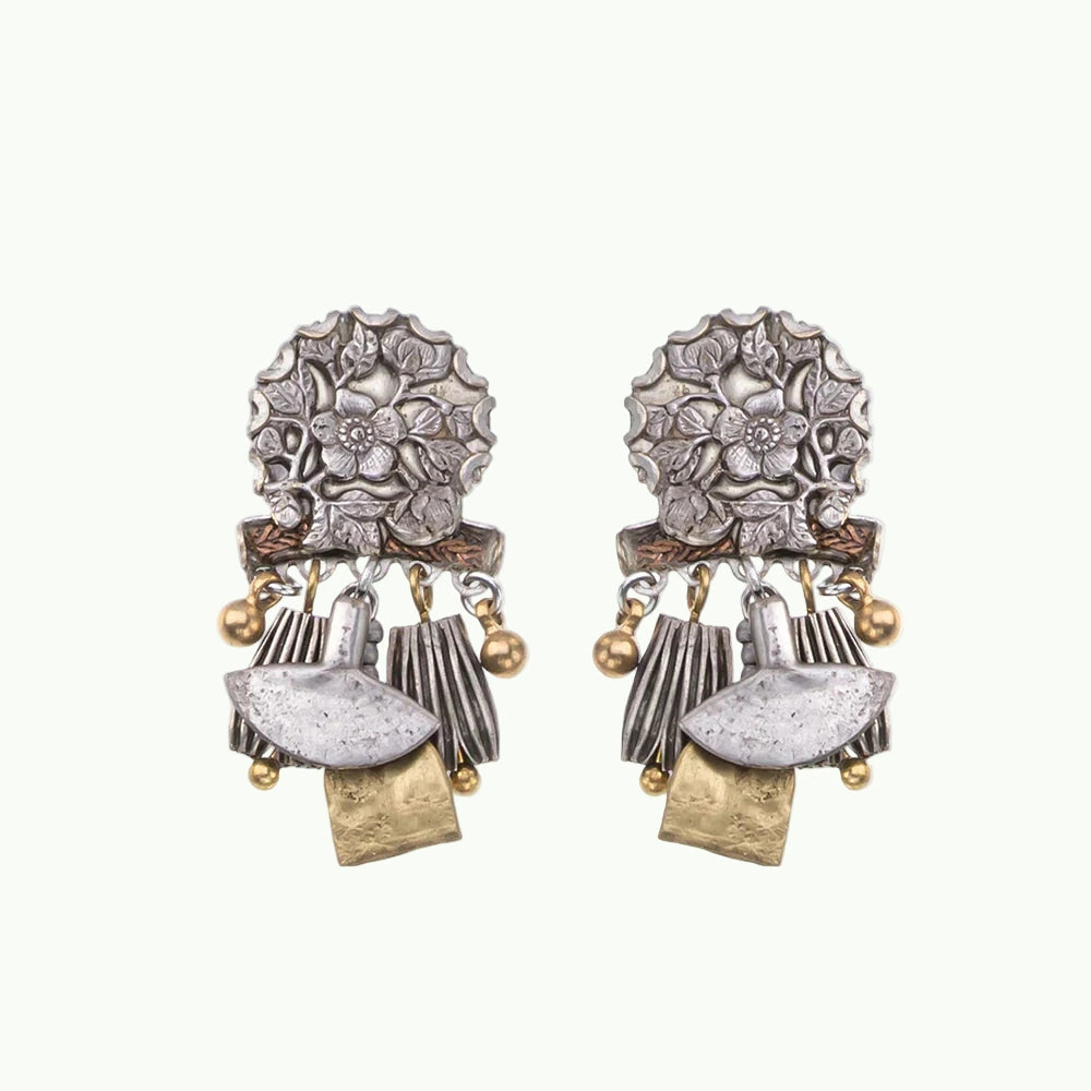 metal-bloom-earrings