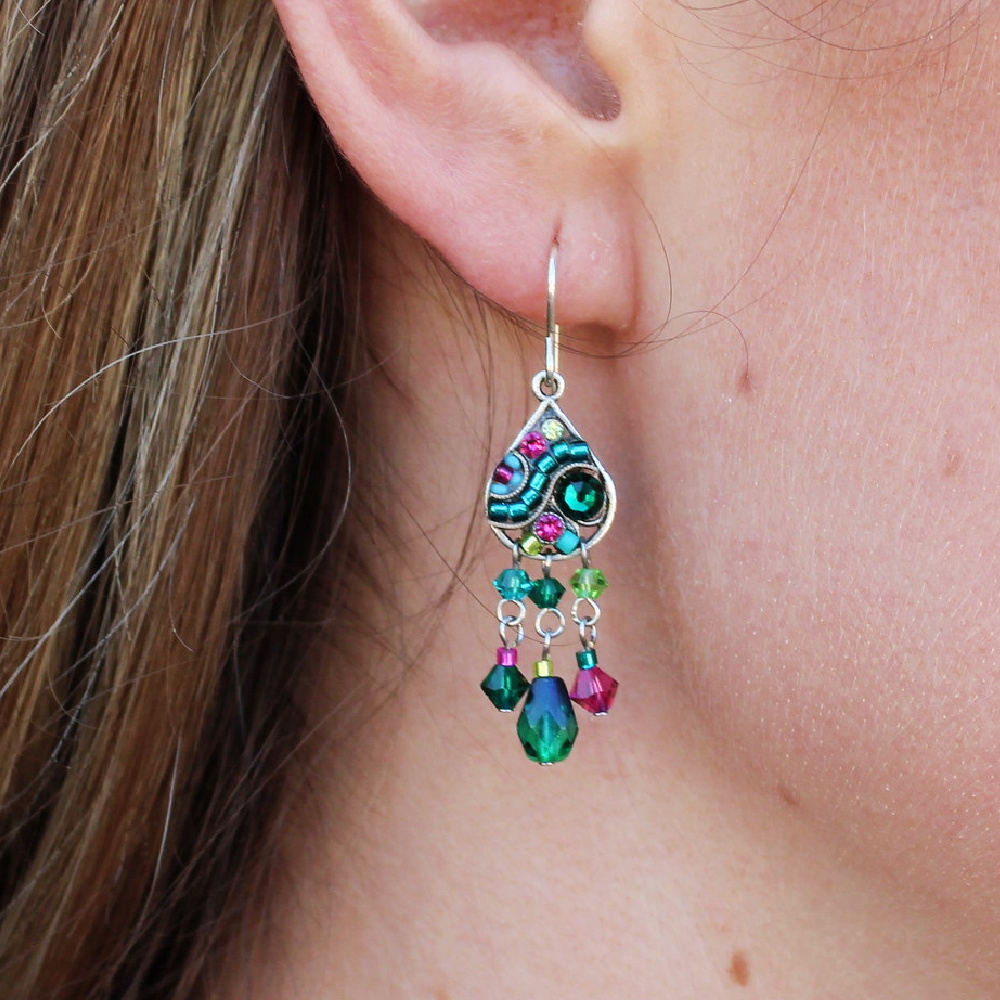 mosaic-emerald-earrings