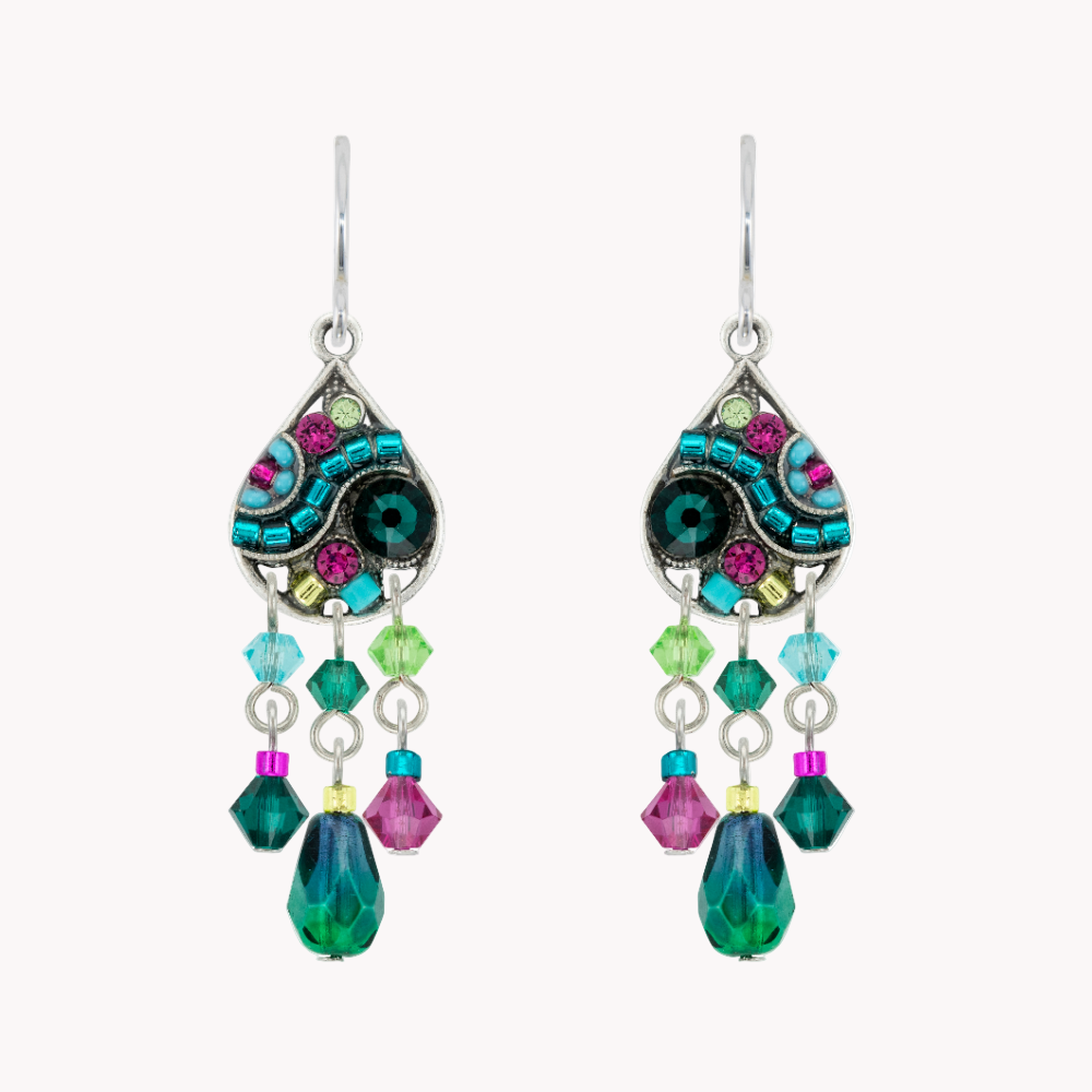 mosaic-emerald-earrings