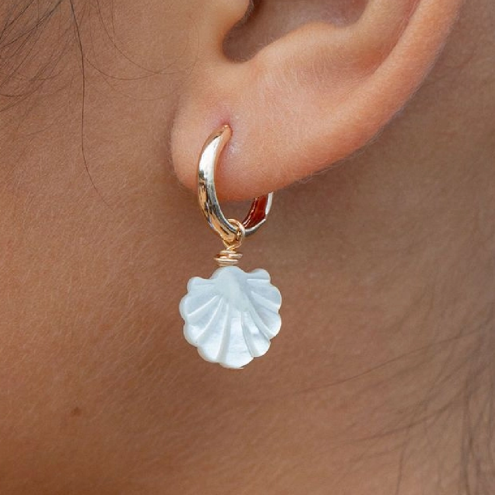 mother-of-pearl-shell-charm-huggie-hoop-earrings